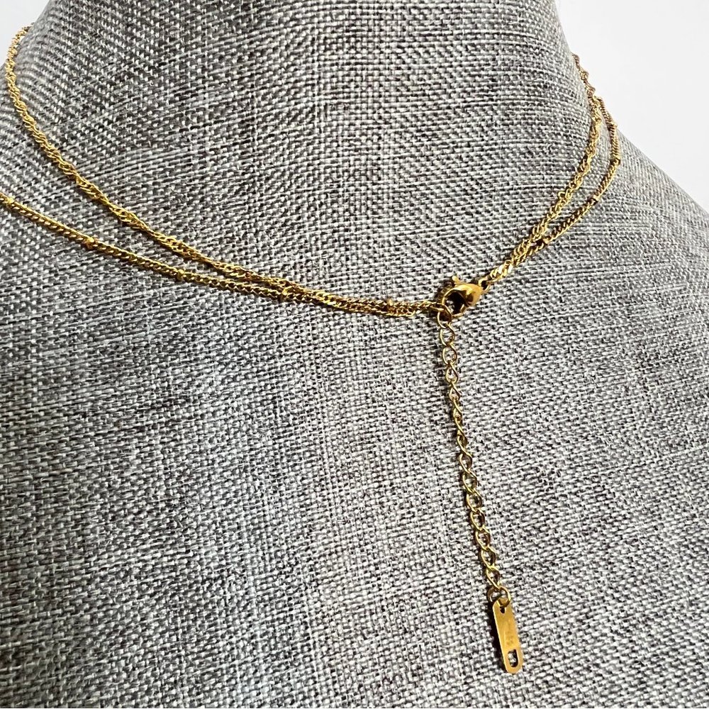Layered Cross Necklace Women Cross Choker Necklace Faith Jewelry Cross Necklace - Picture 13 of 14